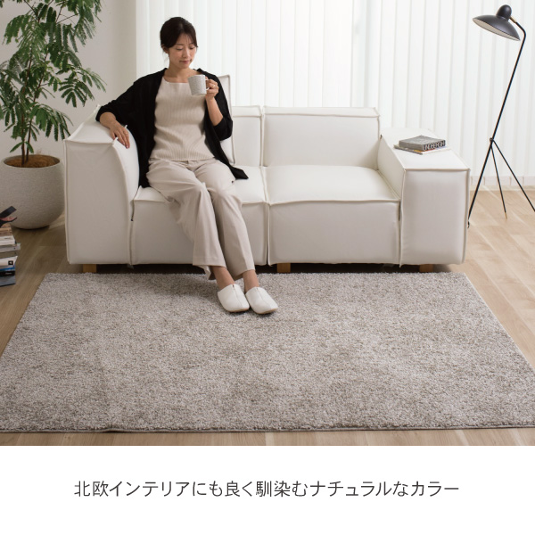 【希少】天然毛皮 スプリングボック ラグ 敷物 インテリア 日本製 ショートシャギー ラグ マット