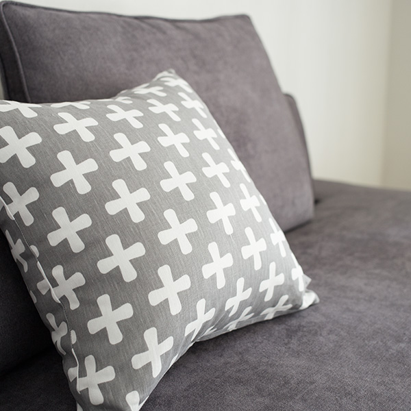 Kukshome クックスホーム RIST リスト クッションカバー 45cm用 北欧