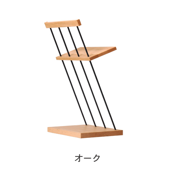 クラッセ エヴニッシュ　『カラー　オーク』 バッグラック かばん置き かばん 収納 ラック エヴニッシュ 無垢 日本