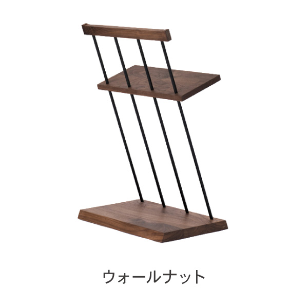 バッグラック かばん置き かばん 収納 ラック エヴニッシュ 無垢