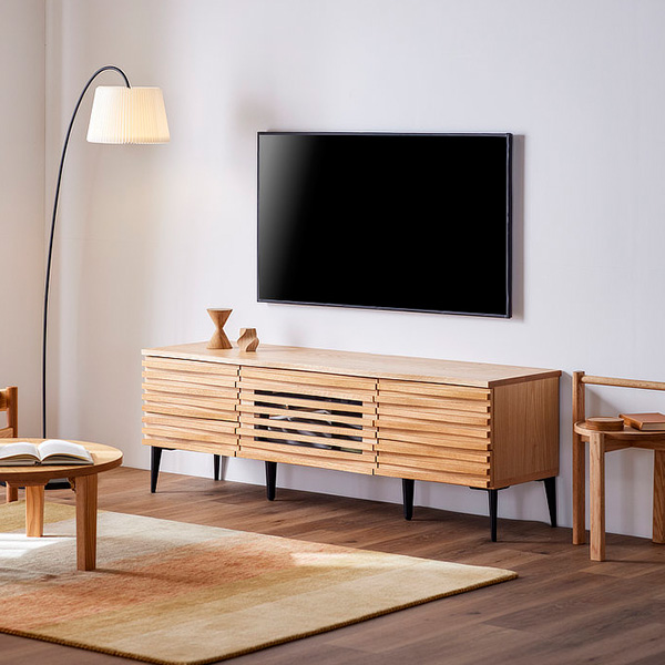 TVスタンド 完成品 120 150 180 210 日本製 開梱設置込 リップル