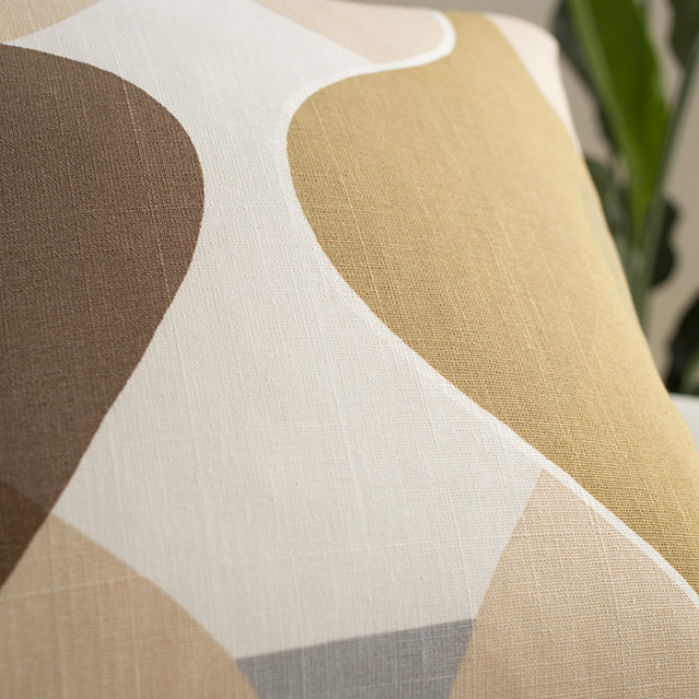 クッションカバー 45×45cmクッション対応 北欧生地 Borascotton