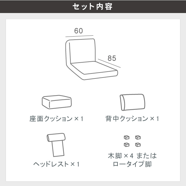 クローバーソファ