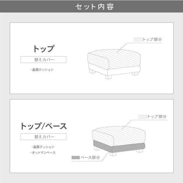 クローバーソファ