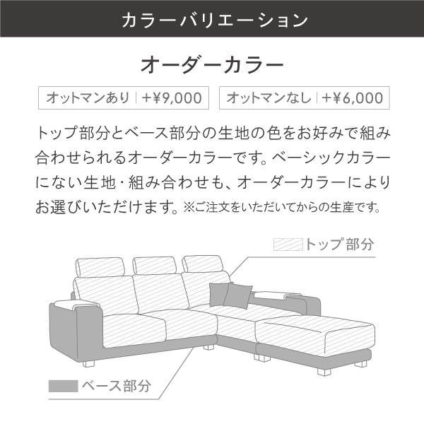 クローバーソファ