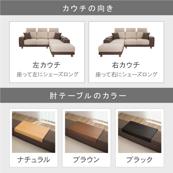 ハイバックで弾力のある贅沢な座り心地 クローバー