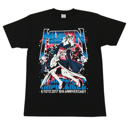 京都大作戦2017 事後通販 】ガイコツ舞妓Tシャツ （8月中旬発送予定）