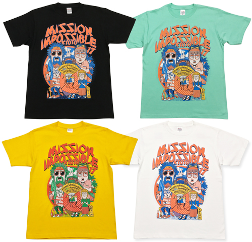 京都大作戦2017 事後通販 】京都観光Tシャツ （8月中旬発送予定）