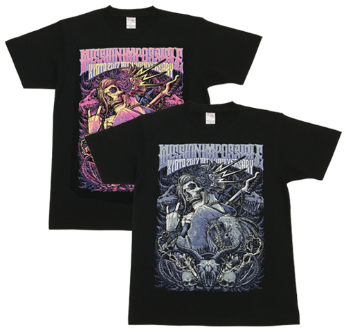 京都大作戦2017 事後通販 】エクストリームTシャツ （8月中旬