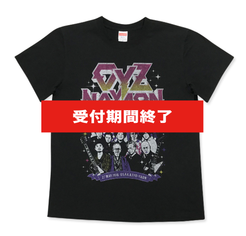 未使用 UN-GO Tシャツ 高河ゆん 門倉太久斗/22世紀ジェダイ slash shirt blue / TXA-TENGA by