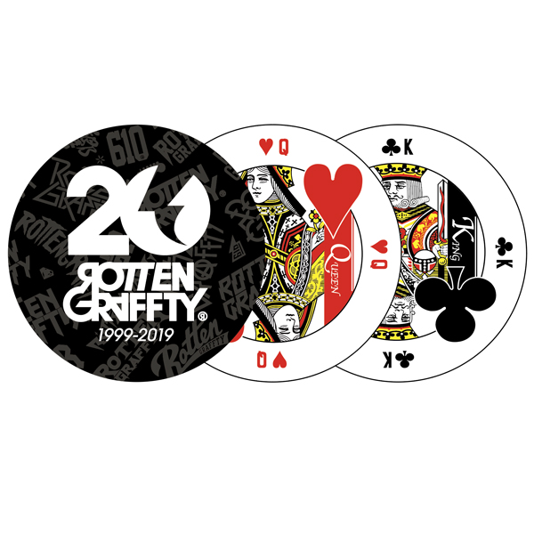 ROTTENGRAFFTY 20th GOODS