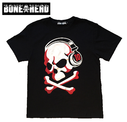 京都大作戦2017 事後通販 】BONE HEAD × 京都大作戦2017 T-sh