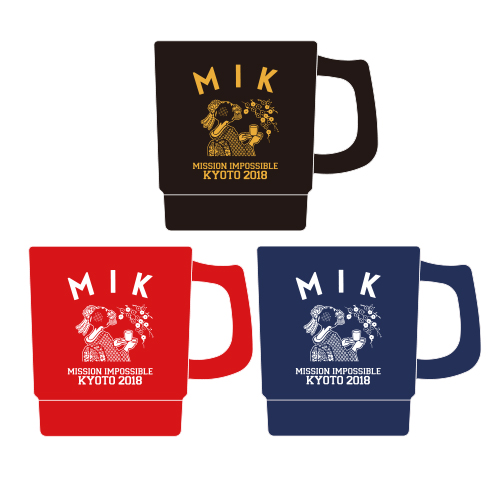 京都大作戦2018 通信販売 】甘味処 マグカップ （8月中旬発送予定）