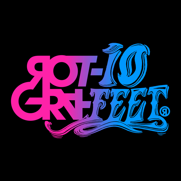 ROTTENGRAFFTY×10-FEET　Tシャツ 10-FEET・ROTTENGRAFFTY・KYOTO MUSE 】 トリプルコラボTシャツ
