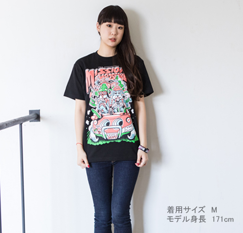 京都大作戦2017 事後通販 】ドライビングTシャツ （8月中旬発送予定）