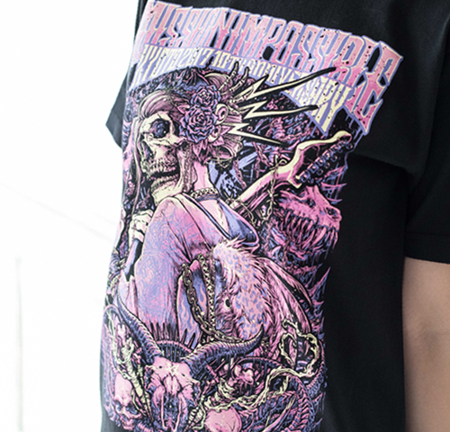 【新発売】今週の市販 京都大作戦2017 事後通販 （8月中旬 】エクストリームTシャツ ミュージシャン