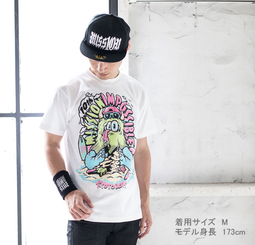 京都大作戦2017 事後通販 】モンスターTシャツ （8月中旬発送予定）