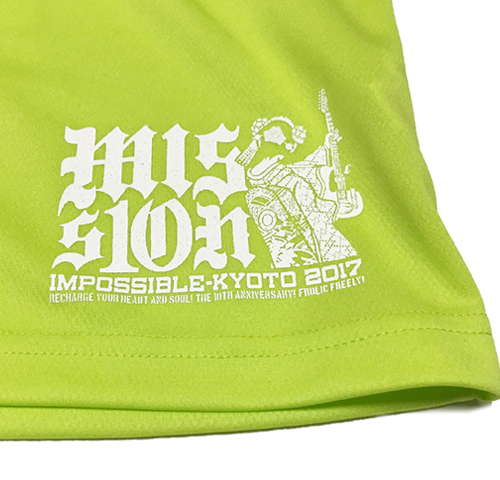 京都大作戦2017 事後通販 】MIK Tシャツ （8月中旬発送予定）