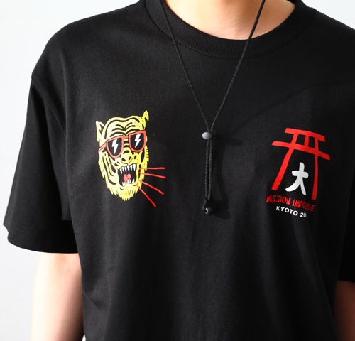 京都大作戦2018 通信販売 】とらTシャツ （8月中旬発送予定）