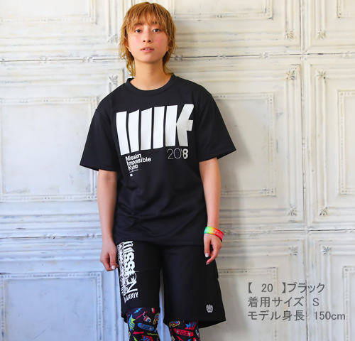 京都大作戦2018 通信販売 】MIK Tシャツ （8月中旬発送予定）