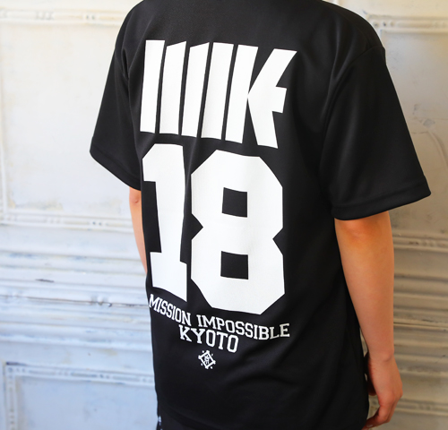 京都大作戦2018 通信販売 】MIK Tシャツ （8月中旬発送予定）