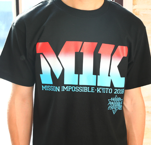 京都大作戦2018 通信販売 】ユーモアTシャツ （8月中旬発送予定）