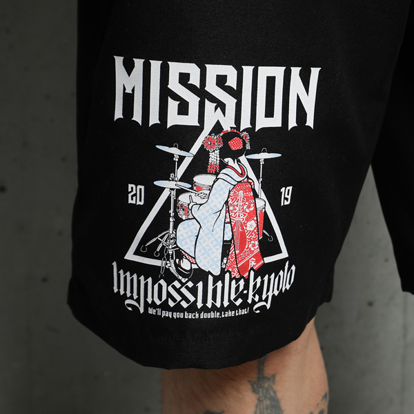 京都大作戦2019 第2次事前通販 】 サーフパンツ 《発送：6月下旬予定》