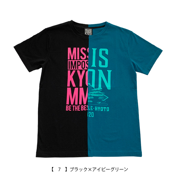 京都大作戦2020 第3次通販 】 W舞妓Tシャツ 《7月中旬より随時発送予定》