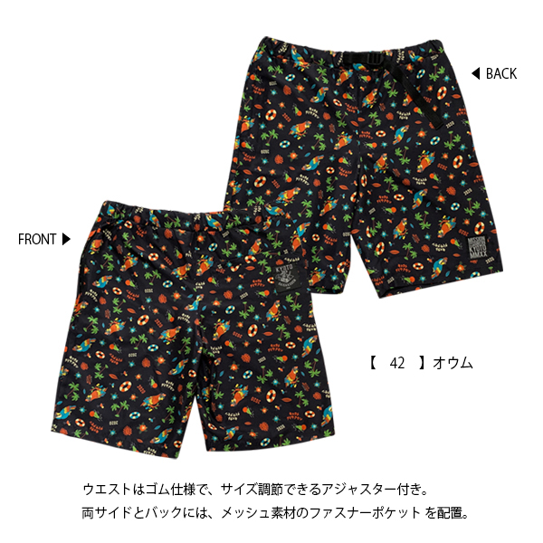 京都大作戦2020 第3次通販 】 サーフパンツ 《7月中旬より随時