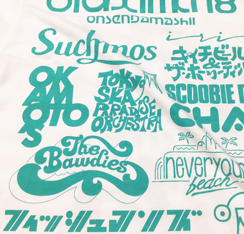 OTODAMA'18～音泉魂～ 通信販売 】 ロゴTシャツ
