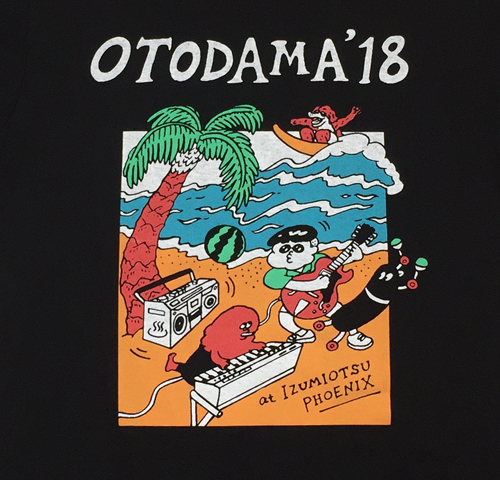 OTODAMA'18～音泉魂～ 通信販売 】新種Tシャツ