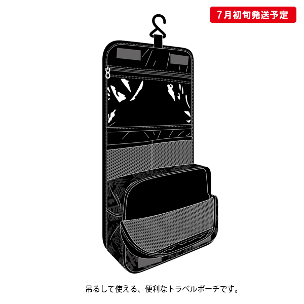ROTTENGRAFFTY 20th GOODS 】 トラベルポーチ
