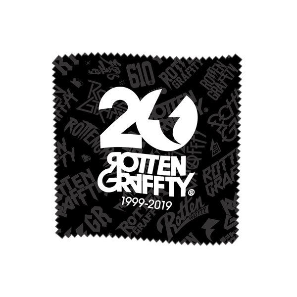 ROTTENGRAFFTY 20th GOODS