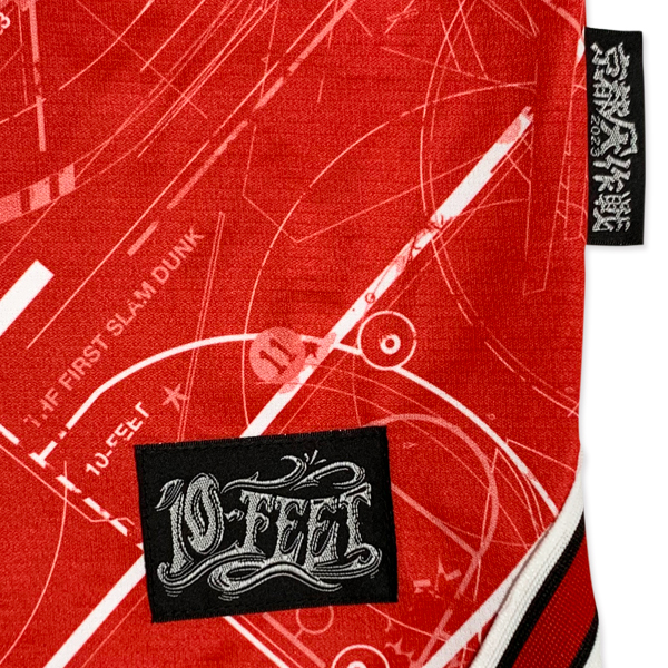 【希少】京都大作戦×10feet×スラムダンクコラボ　バスケットボールパンツ　L 京都大作戦2023 配送受付 】 THE FIRST SLAM DUNK × 10-FEET