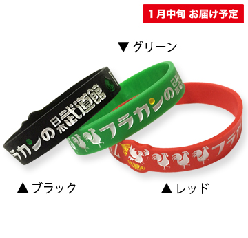 フラカンの日本武道館】武道館ラバーバンド（1月中旬発送予定）
