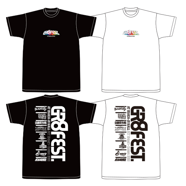 GR8 FEST. AT OSAKA-JO HALL
