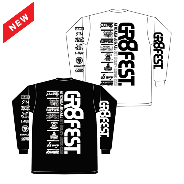 GR8 FEST. AT OSAKA-JO HALL