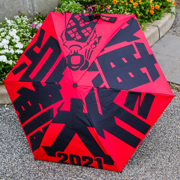 京都大作戦2021 】 万能傘 《申込期間7/11～7/19 発送8月下旬予定》