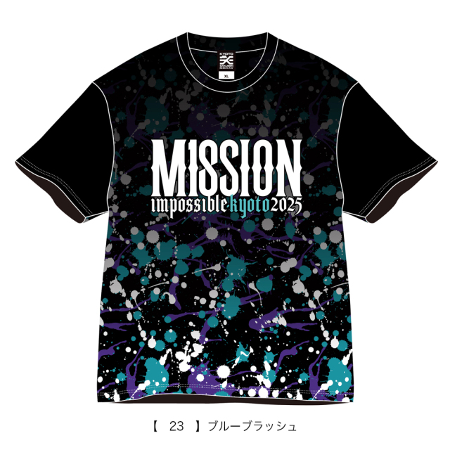 京都大作戦2025 第1次事前通販 】 総柄舞妓Tシャツ 《申込期間3