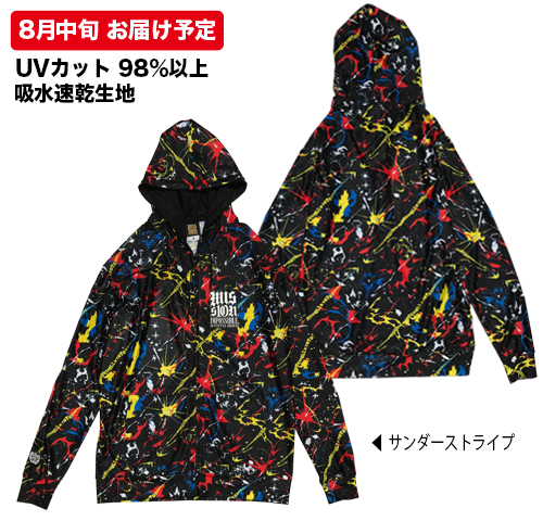 カード　GASHA ノート　パーカー 通販 】ラッシュガードパーカー（8月中旬発送予定）