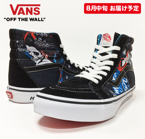 関税込☆VANS CUSTOMS SK8-HI カスタム ユニセックス 関税込☆VANS CUSTOMS SK8-HI カスタム ユニセックス (VANS