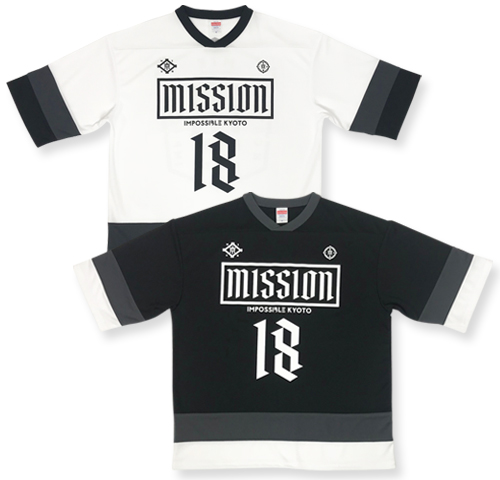 京都大作戦2018 通信販売 】ホッケーTシャツ （8月中旬発送予定）