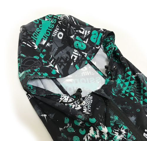 【 】カスロ クロップド ジャケット パッカブル仕様 SEVEN BY SEVEN（セブンバイセブン）INSULATION TANKERS JACKET