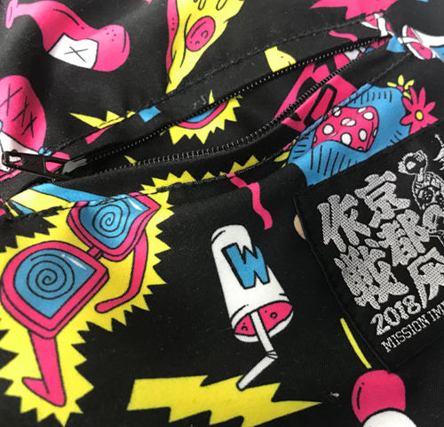 京都大作戦2018 通信販売 】レディースサーフパンツ （8月中旬発送予定）