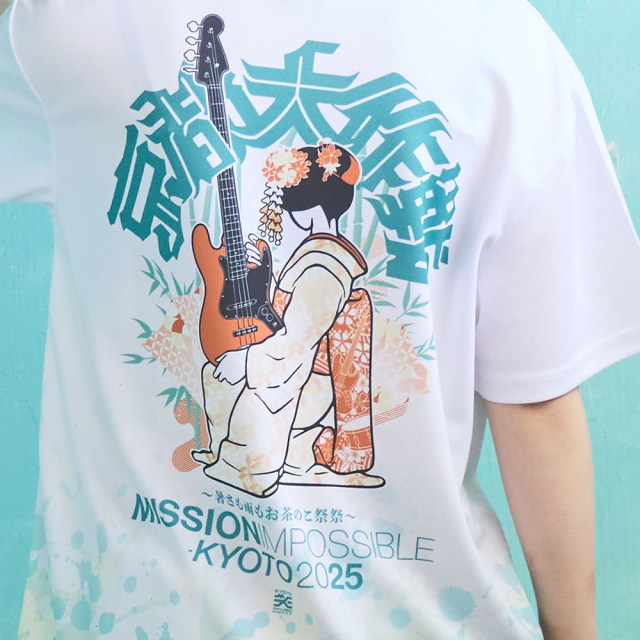 京都大作戦2025 第2次事前通販 】 総柄舞妓Tシャツ 《申込期間4