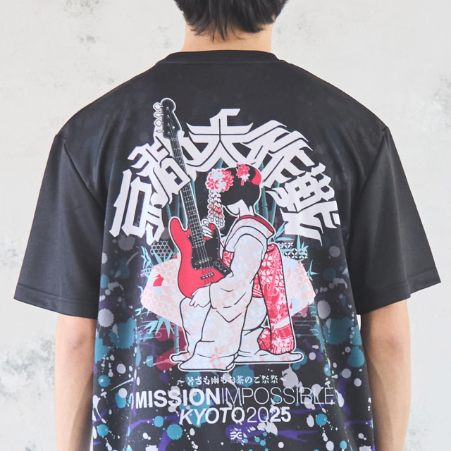京都大作戦2025 第2次事前通販 】 総柄舞妓Tシャツ 《申込期間4 京都大作戦2025 第2次事前通販 】 総柄舞妓Tシャツ 《申込期間4