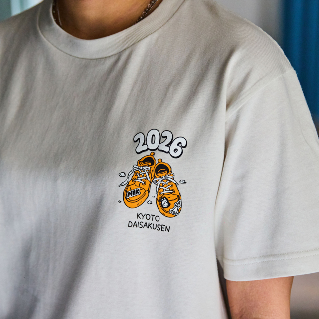 京都大作戦2026 第2次事前通販 】 キョウトサンサクTシャツ 《申込期間