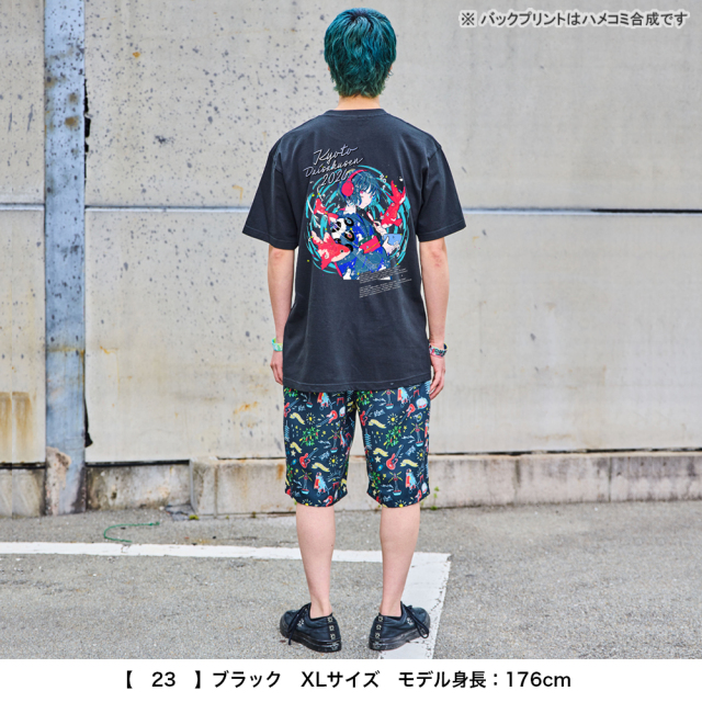 京都大作戦2026 第2次事前通販 】 夏まつりTシャツ 《申込期間4/17～5