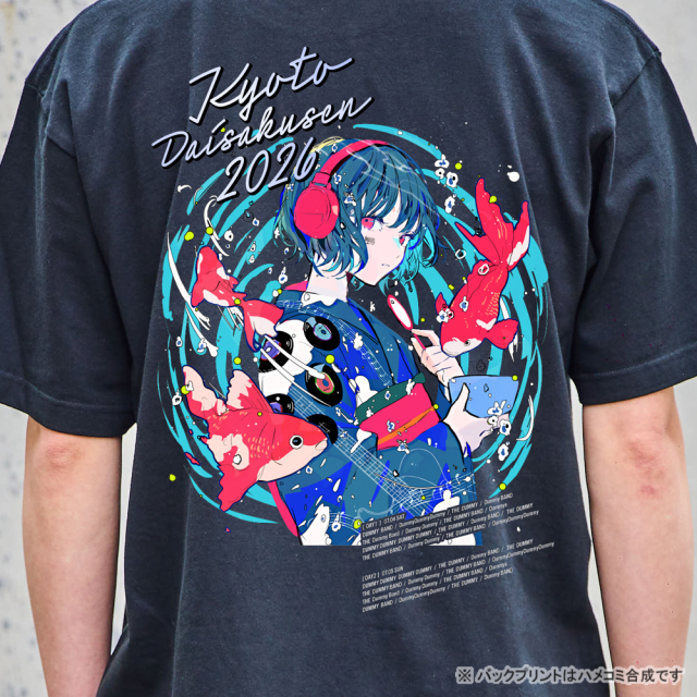 京都大作戦2026 第2次事前通販 】 夏まつりTシャツ 《申込期間4/17～5