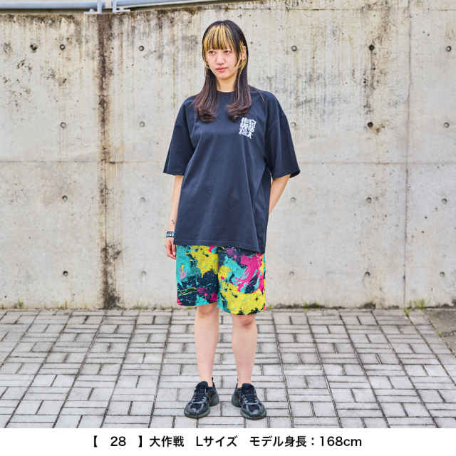 京都大作戦2026 第2次事前通販 】 ビッグシルエットTシャツ 《申込期間